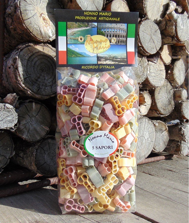 Minchiette 5 Вкуса Цветни 500gr - Nonno Mario